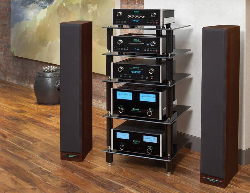 美國 McIntosh C48 －麥景圖超高性價比的中階前級擴大機