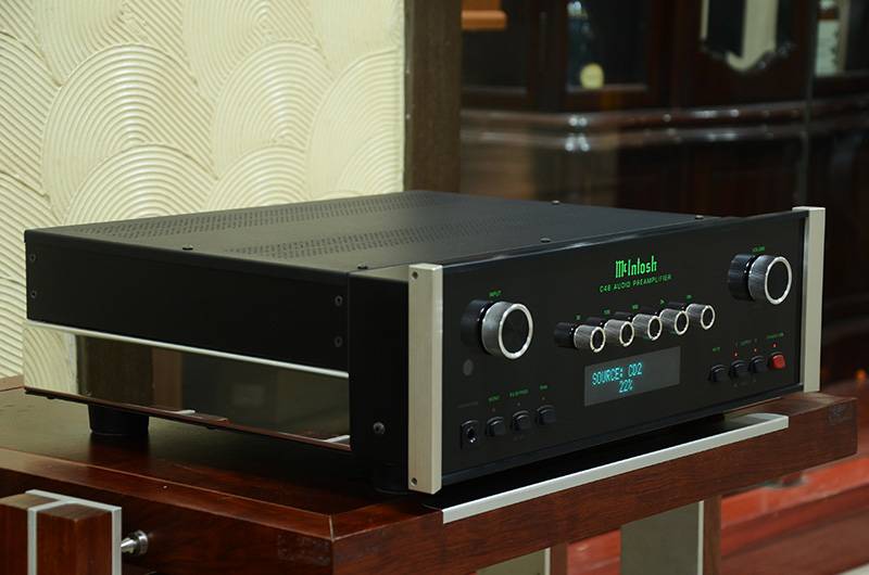 美國 麥景圖 McIntosh C48 前級功放