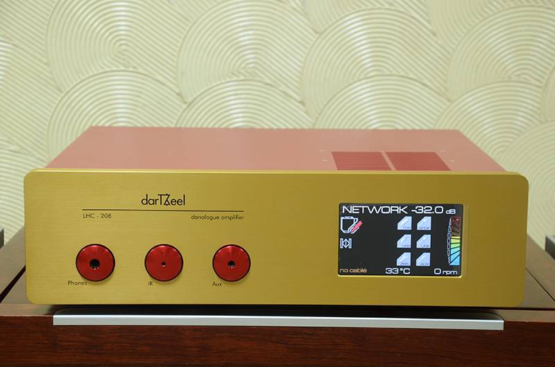 瑞士 達宵 darTZeel LH​​C-208 mk2 流媒體解碼合併擴大機