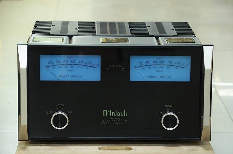 美國 麥景圖 McIntosh MC452 后級放大器