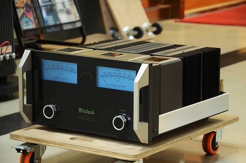 美國 麥景圖 McIntosh MC452 后級放大器