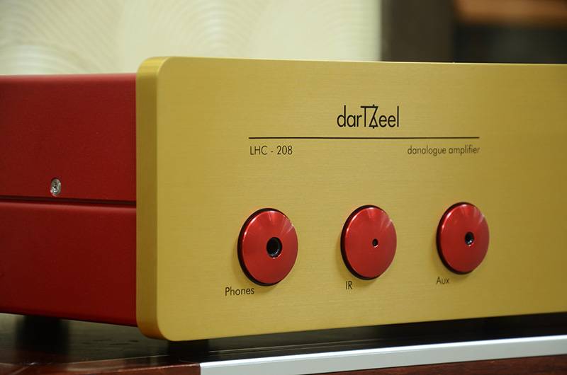 瑞士 達宵 darTZeel LH​​C-208 mk2 流媒體解碼合併擴大機