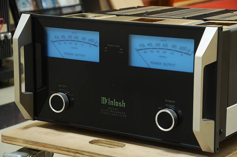 美國 麥景圖 McIntosh MC452 后級放大器