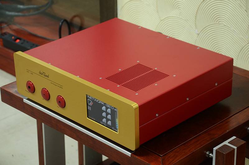 瑞士 達宵 darTZeel LH​​C-208 mk2 流媒體解碼合併擴大機